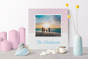 12x12 Family Photobook Template, a Templates & Theme by Jest Kept Secret (Thumbnail 1 of 6)