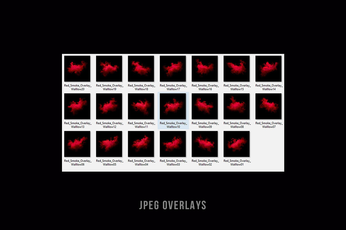 Red Smoke PNG Photo Overlays, a Layer Style Add-On by Walllow Creatives (Photo 5 of 6)