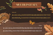 Manega | Vintage Serif Display Font, a Serif Font by Hole Hope Design (Thumbnail 5 of 10)