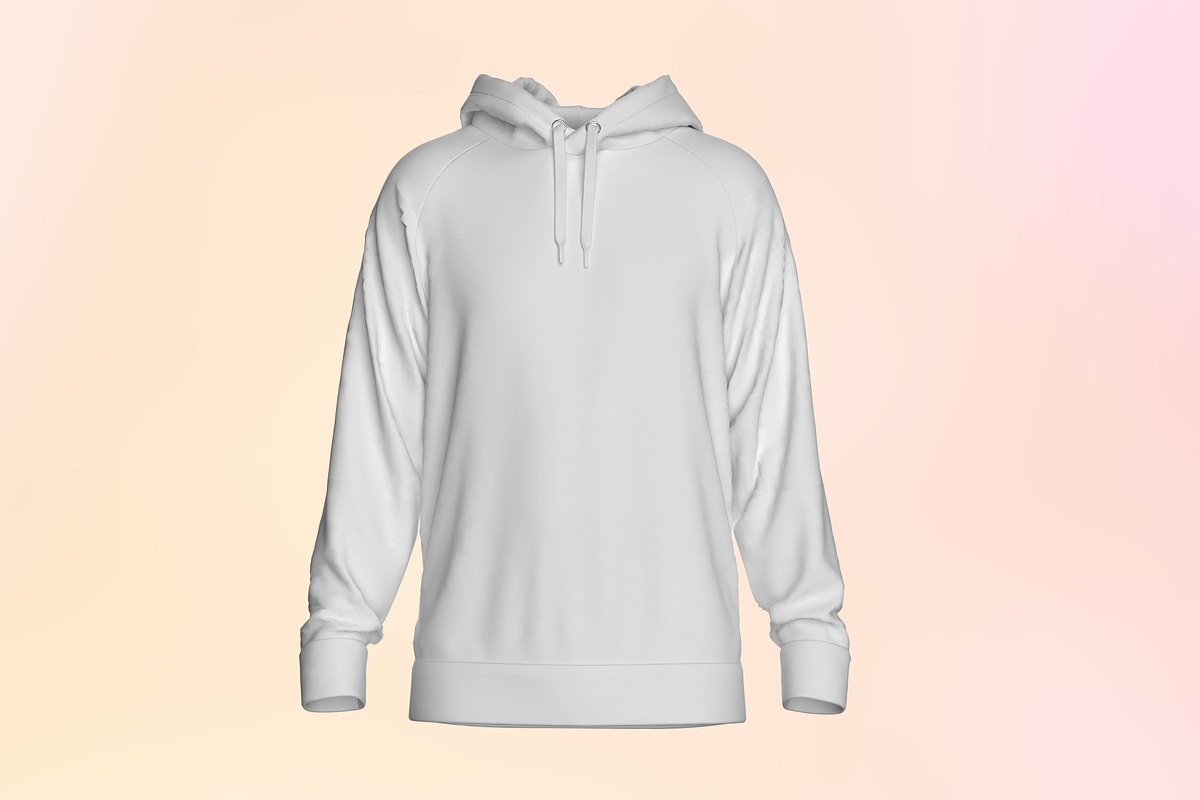 3d Hoodie For Procreate, a Brush Add-On by Procreate3dStore (Photo 4 of 4)