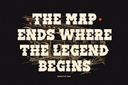 Braxloft - Vintage Slab Serif, a Slab Serif Font by Indotype Foundry (Thumbnail 6 of 10)