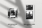 Retro Analogue Frames for Instagram, a Social Media Template by Creative Zeune (Thumbnail 4 of 4)