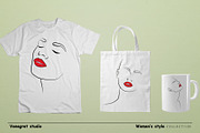 Women's style, a Decorative Illustration by Vinegret -Shop (Thumbnail 3 of 4)