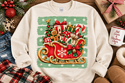 Christmas Brushstroke Clipart Bundle, an Object Graphic by Daisy Design (Thumbnail 12 of 13)