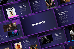 Bernado – Business Keynote Template, a Presentation Template by Dens Creative Studio