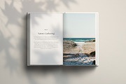 Wellness Journal | Indesign Template, a Brochure Template by Mindful Mapbooks Co. (Thumbnail 3 of 11)