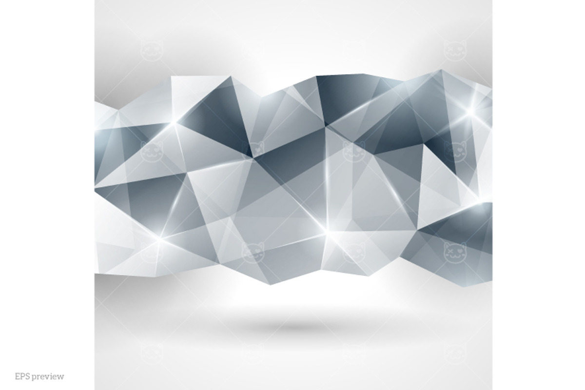 Silver Backgrounds Collection preview 3