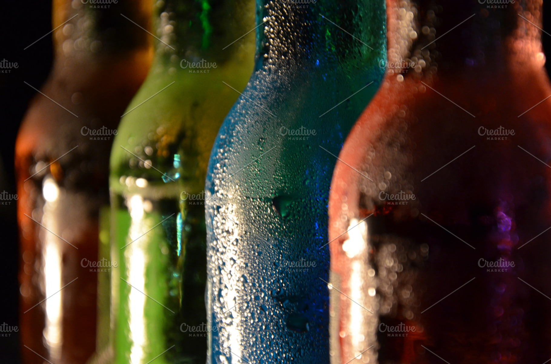 Cold beverages v1 stock photo containing cold and drink