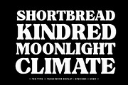TAN - Tangkiwood, a Serif Font by TanType (Thumbnail 10 of 22)