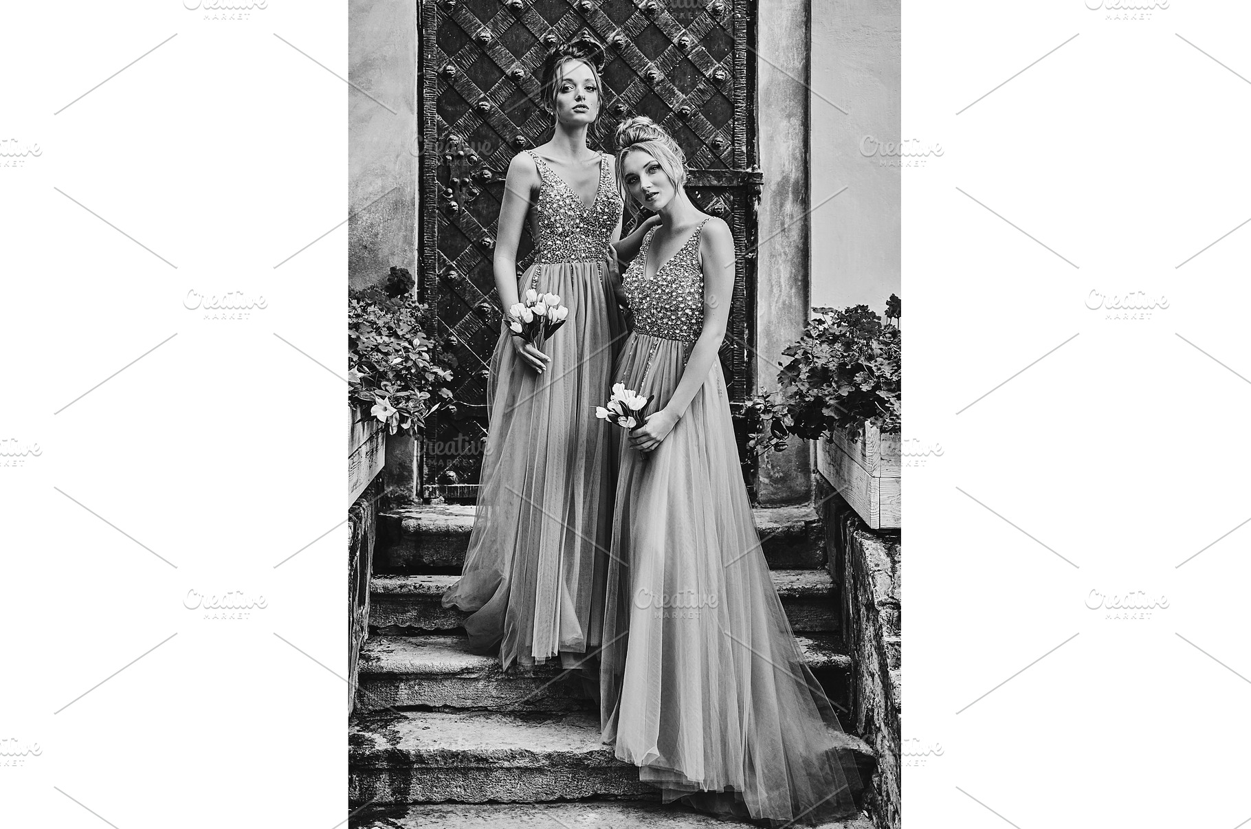 Beautiful bridesmaids in gorgeous, a Beauty & Fashion Photo by Oleksandr Berezko