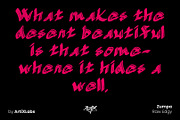 Zumpa Sharp Raw Edgy Display Font, a Handwritten Font by ArtiXLabs (Thumbnail 3 of 10)