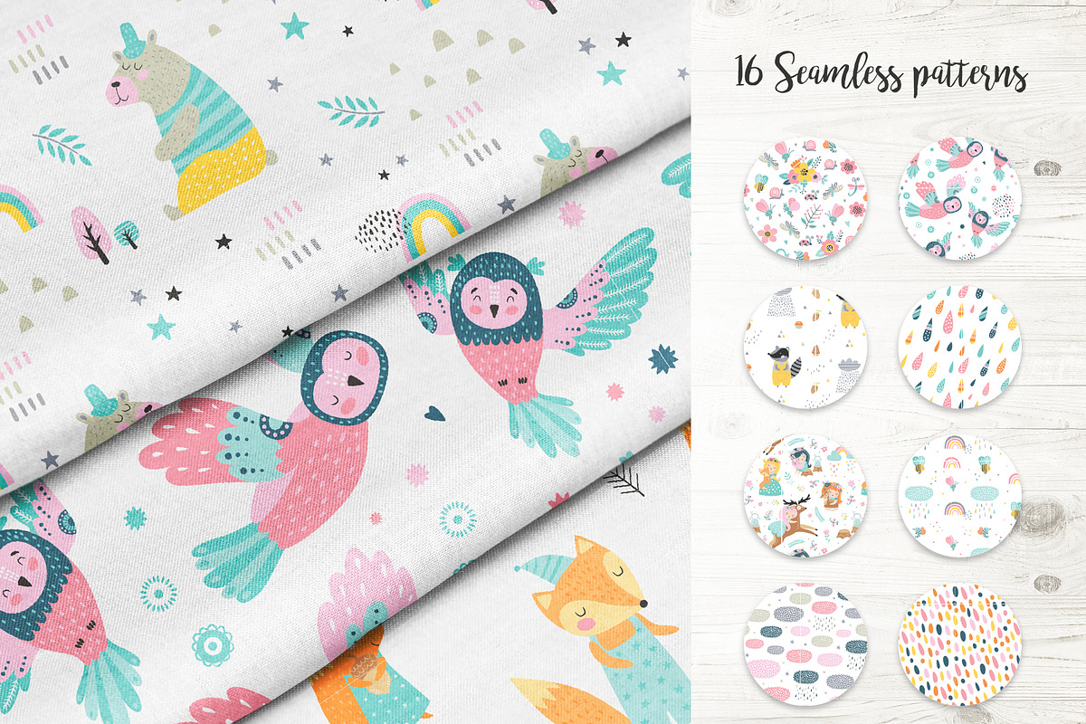 Woodland fairy set, a Graphic by Angelina De Sol (Photo 8 of 15)
