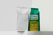 Coffee Bag Mockup, a Packaging Mockup by Hubzway (Thumbnail 4 of 4)