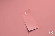 DL Flyer Mockup, a Print Template by Defa Visual (Thumbnail 5 of 11)