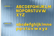 Mebula Modern Sans Serif Font, a Sans Serif Font by Vadovastd (Thumbnail 2 of 12)