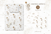 Baby Rabbit illustration & patterns, an Animal Illustration by polikarpovaart (Thumbnail 5 of 12)