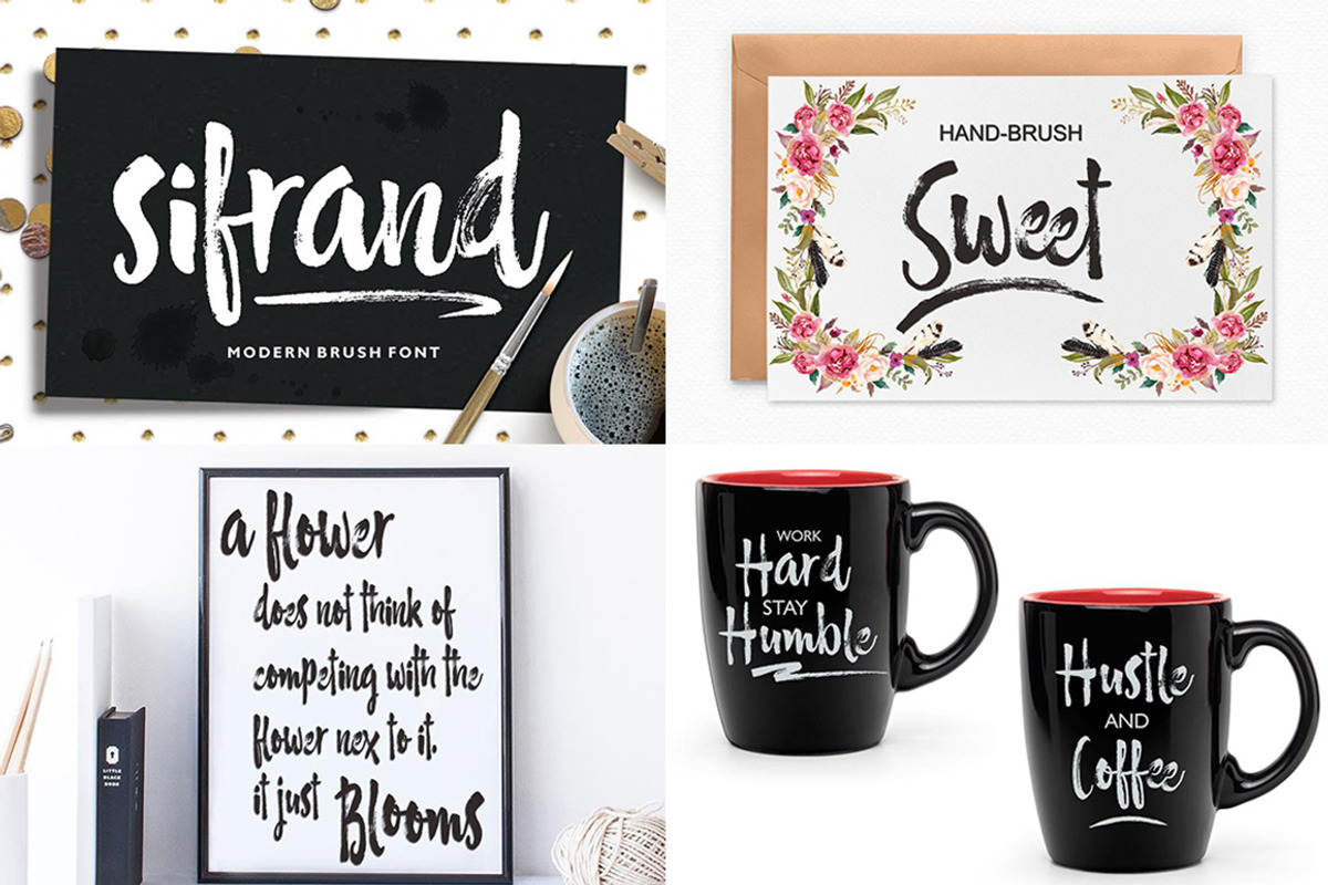 Handwritten Fonts Collection, a Script Font by Areatype (Photo 51 of 62)