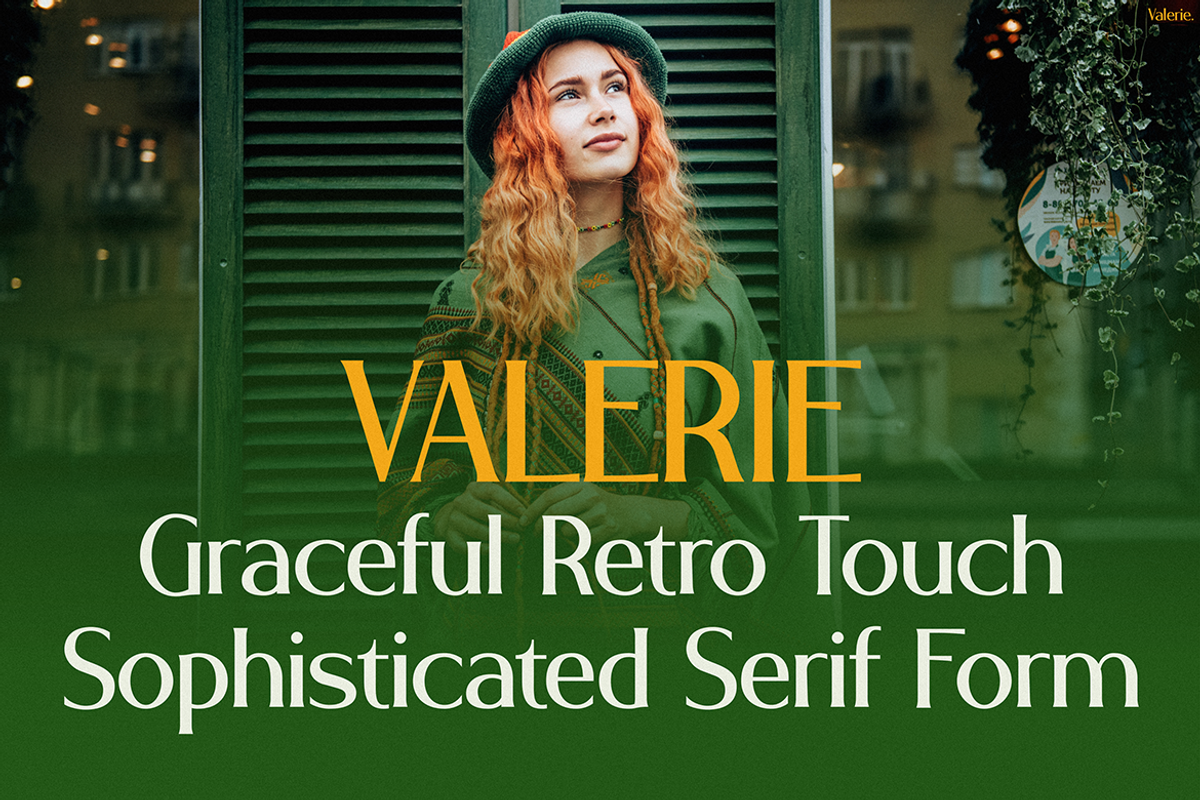 VALERIE, a Sans Serif Font by Pinisi ART (Photo 10 of 10)