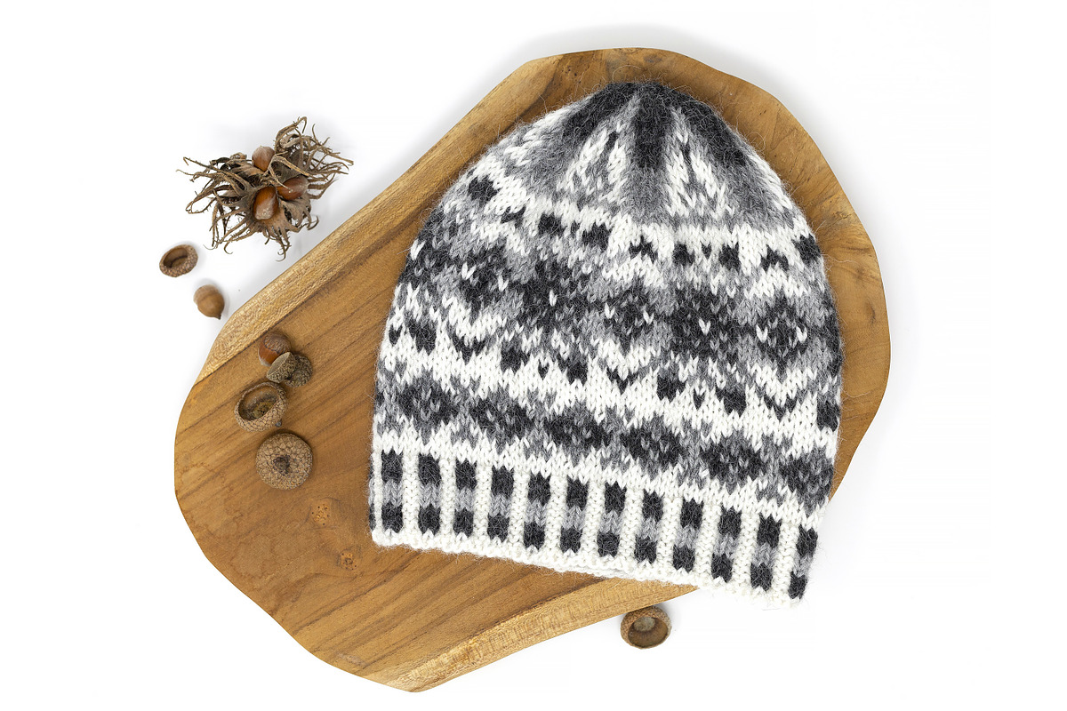 26 NORDIC KNITTING PATTERNS, a Pattern Graphic by Olga Begak Art & Design (Photo 5 of 6)
