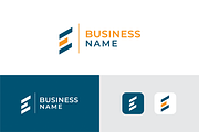 E letter logo, a Branding & Logo Template by Azqaa (Thumbnail 3 of 4)