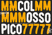 Colosso Pico Display Font, a Sans Serif Font by More Etc. Studios (Thumbnail 2 of 13)