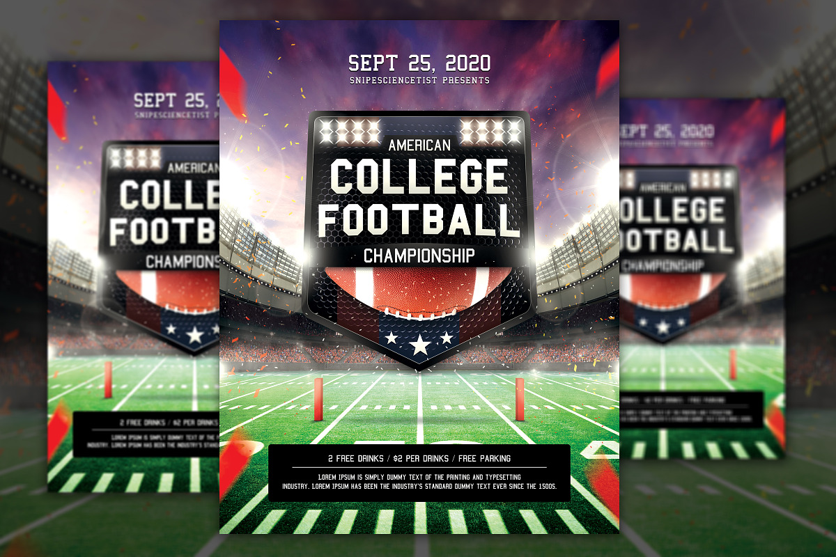 10 Best Sellers Sports Flyer Bundle, a Flyer Template by SNIPESCIENTIST (Photo 3 of 13)