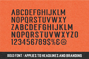 Grounday, a Sans Serif Font by Seniors (Thumbnail 3 of 4)
