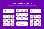 Joyful Holiday Icon Set, an Emoji Icon by Prosymbols (Thumbnail 2 of 13)