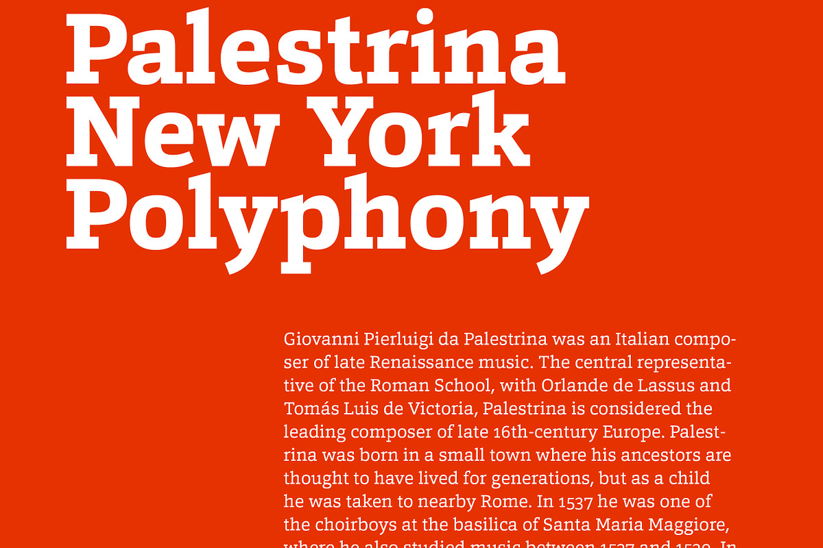 Calanda, a Slab Serif Font by Hoftype (Photo 18 of 26)