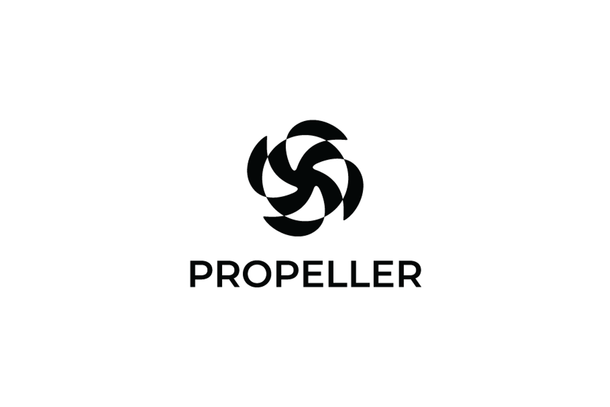 Propeller Logo Template, a Branding & Logo Template by johnkent (Photo 3 of 3)
