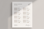 Simple Line Sheet Template Canva, a Marketing Template by frommakertomaker (Thumbnail 3 of 7)