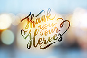 Thank you our heroes, a Healthcare Illustration by redcollegiya design (Thumbnail 1 of 10)