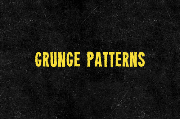 Seamless Grunge Patterns preview 6