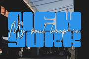Nebal, a Sans Serif Font by Linecreative (Thumbnail 8 of 8)