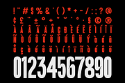 Brond Modern Bold Condensed Font, a Sans Serif Font by Rasio Studio (Thumbnail 3 of 11)