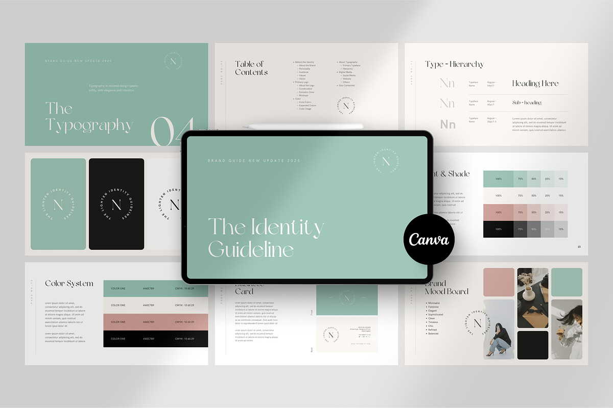 Canva Brand Identity Guide