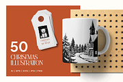 Christmas Mood | Poster Builder, an Object Graphic by KetteCreate (Thumbnail 11 of 15)