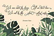 Audrena - Beautiful Monoline Font, a Script Font by PutraCetol Studio (Thumbnail 4 of 11)
