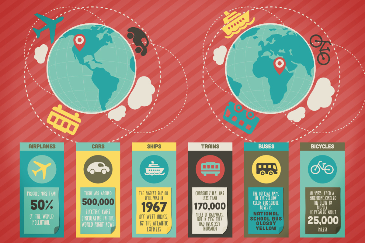 Infographic Elements & Graphs, an Outline Icon by plaxtico (Photo 5 of 12)
