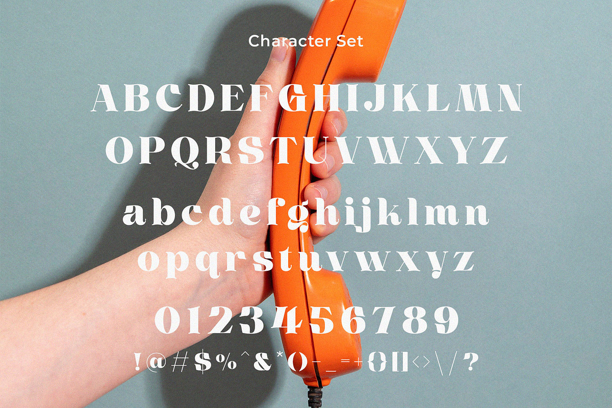Garis - Nostalgic Serif Font, a Serif Font by Typeformers (Photo 4 of 5)