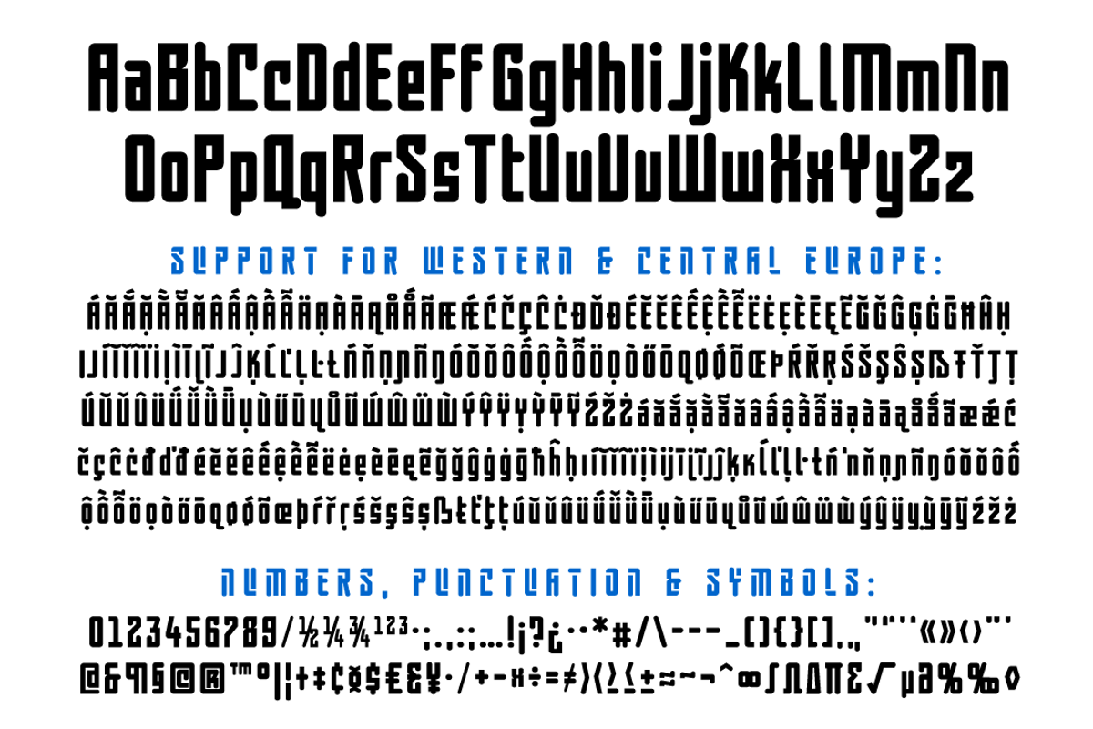Enemy Lines - grungy sci-fi font, a Sans Serif Font by Comicraft Fonts (Photo 3 of 3)