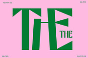 TAN - SALTERS, a Font by TanType (Thumbnail 3 of 14)