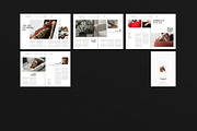 Minimalistic Magazine Template, a Magazine Template by DesignCrest (Thumbnail 18 of 18)