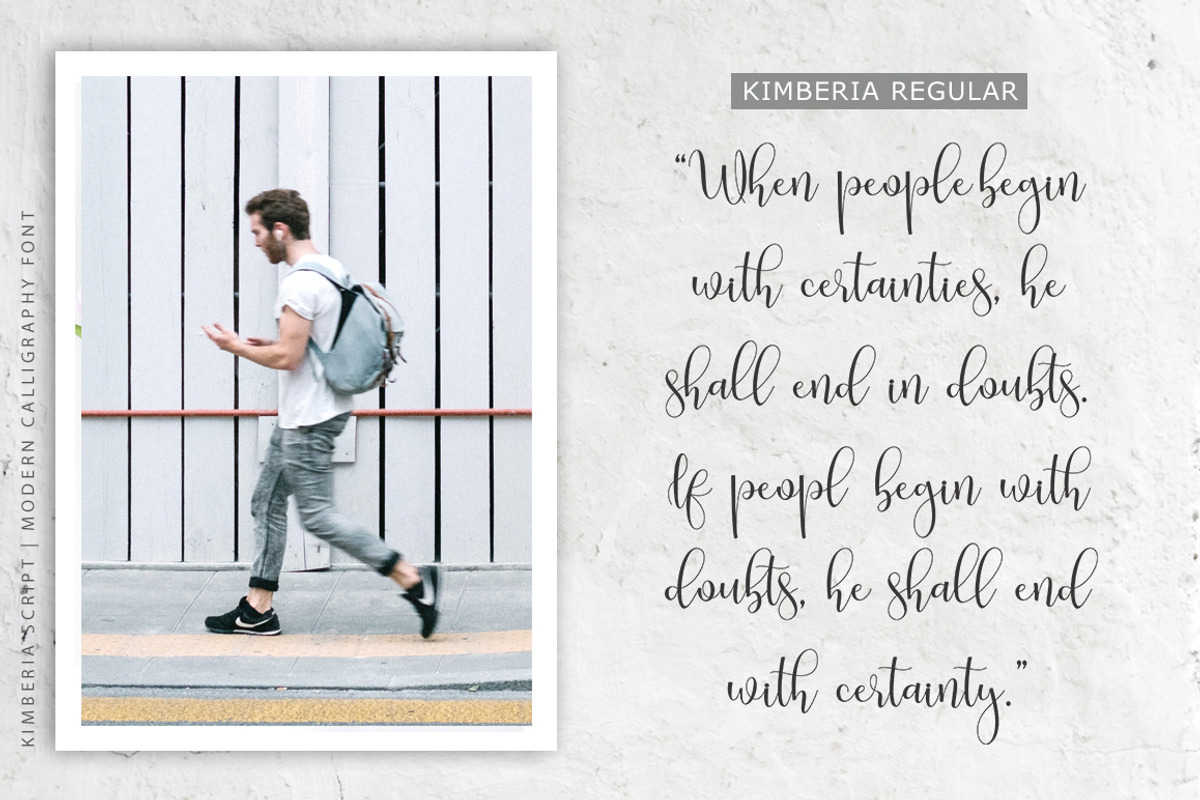 Kimberia Script preview 6