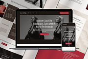 Coaching Squarespace Template, a Squarespace Template by Pretty Boss Designs (Thumbnail 1 of 7)