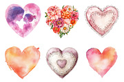Heart Mother's Day Clipart PNG, an Illustration by SinaCreation (Thumbnail 2 of 5)
