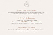 Minimal Flodesk Email Templates, an Email Template by Wonderlik Webdesign (Thumbnail 8 of 9)