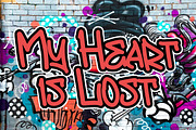 SEQARO Boldline Graffiti Font, a Handwritten Font by NTC Graphic (Thumbnail 7 of 9)