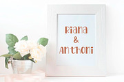 Realities - Display Font, a Sans Serif Font by Yuby Creative (Thumbnail 2 of 6)