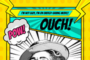 Retro Comic Book Style Poster Art, an Action Add-On by Photoshop Action (Thumbnail 15 of 21)